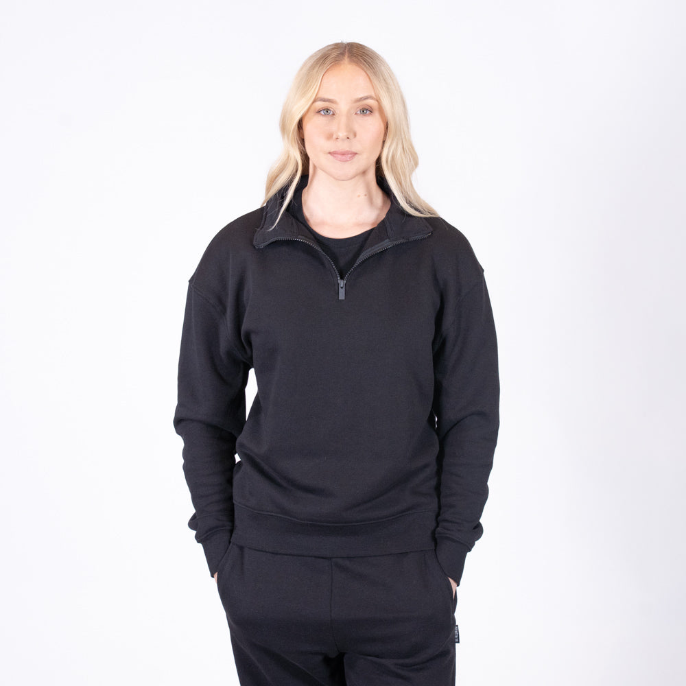 Fusion 380 Unisex Natural Fleece 1/4 Zip
