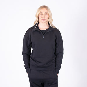 Fusion 380 Unisex Natural Fleece 1/4 Zip