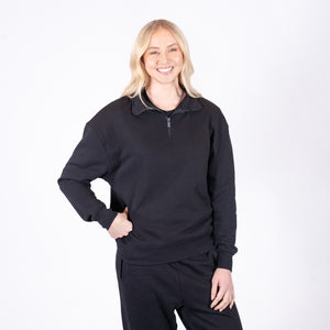 Fusion 380 Unisex Natural Fleece 1/4 Zip