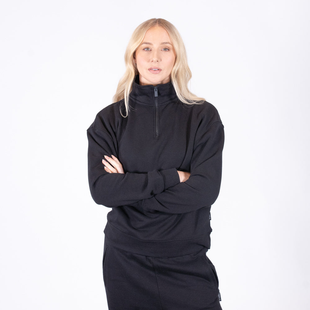 Fusion 380 Unisex Natural Fleece 1/4 Zip