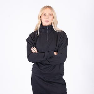 Fusion 380 Unisex Natural Fleece 1/4 Zip