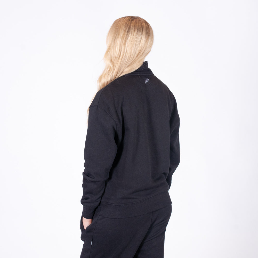 Fusion 380 Unisex Natural Fleece 1/4 Zip