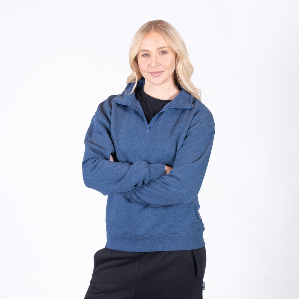 Fusion 380 Unisex Natural Fleece 1/4 Zip