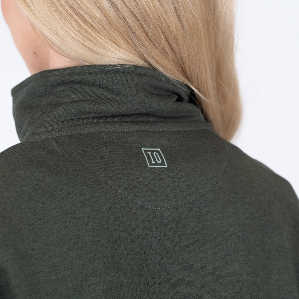 Fusion 380 Unisex Natural Fleece 1/4 Zip