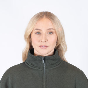 Fusion 380 Unisex Natural Fleece 1/4 Zip