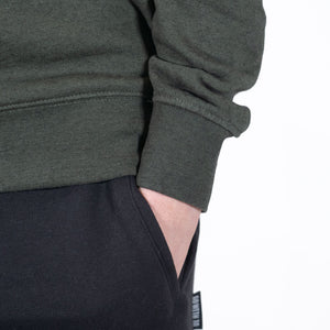 Fusion 380 Unisex Natural Fleece 1/4 Zip