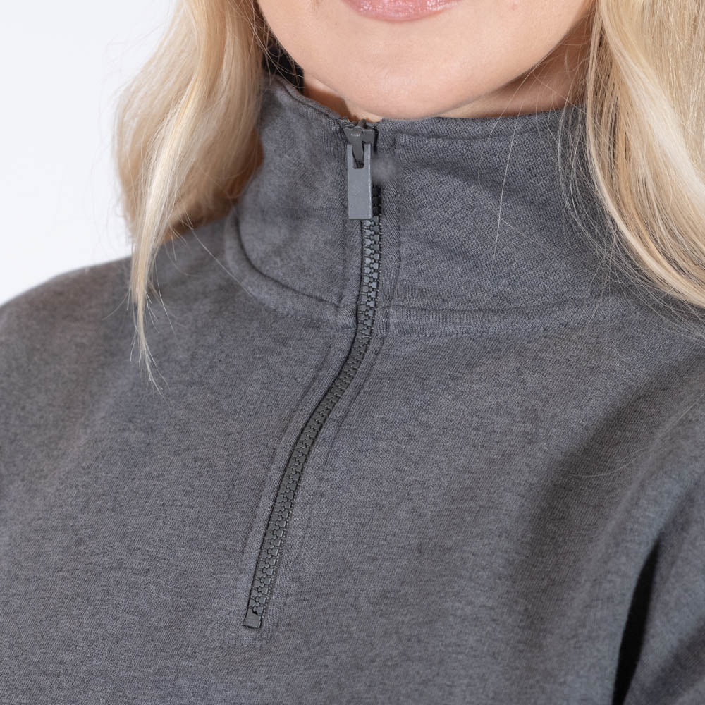 Fusion 380 Unisex Natural Fleece 1/4 Zip
