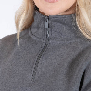 Fusion 380 Unisex Natural Fleece 1/4 Zip