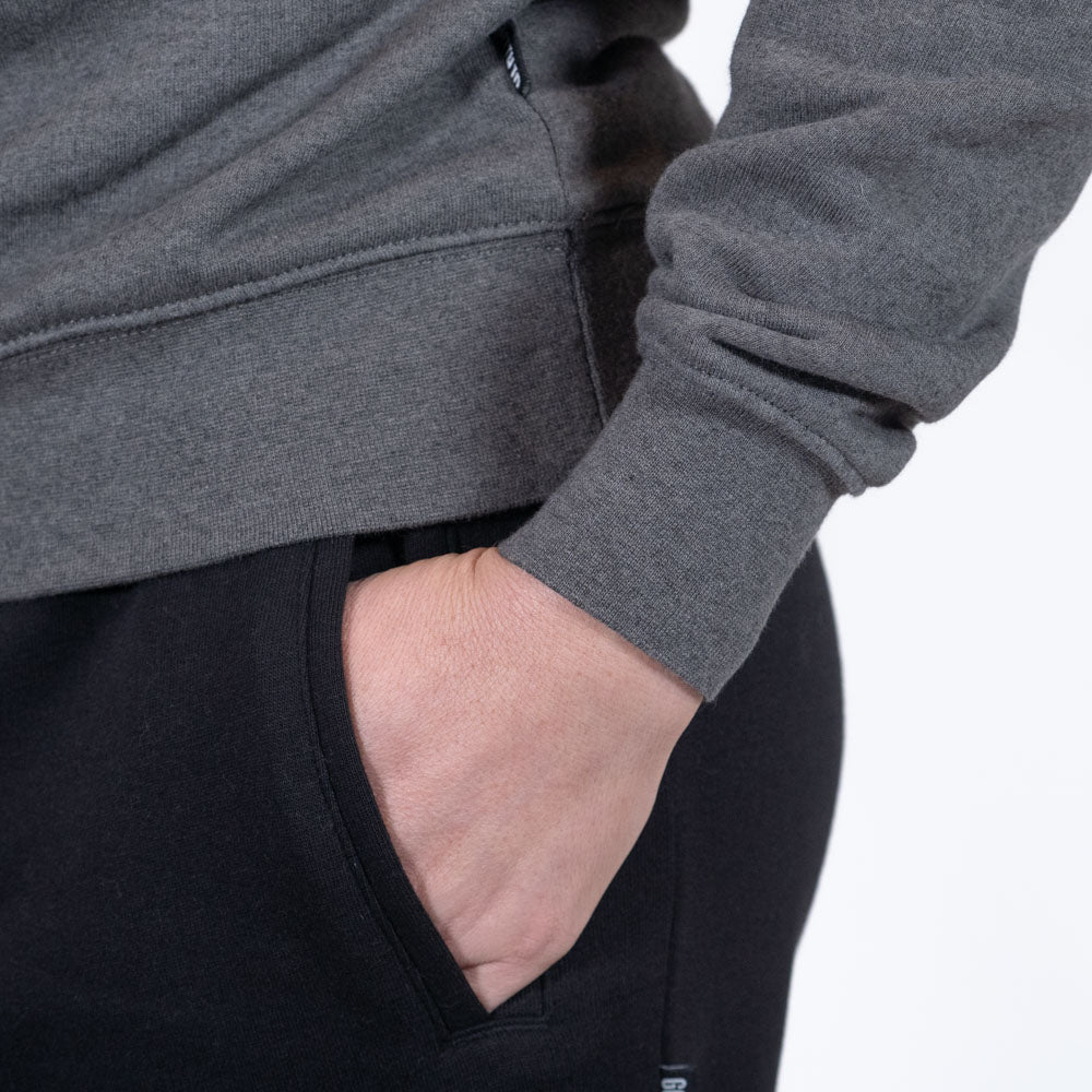 Fusion 380 Unisex Natural Fleece 1/4 Zip