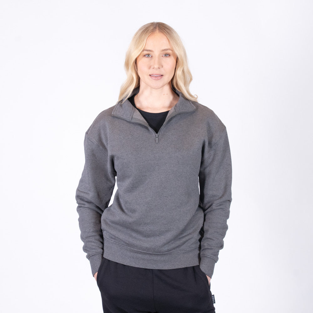 Fusion 380 Unisex Natural Fleece 1/4 Zip