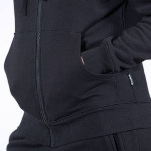 Fusion 380 Unisex Natural Fleece Zip Hoodie