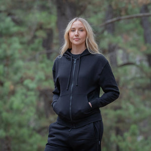 Fusion 380 Unisex Natural Fleece Zip Hoodie