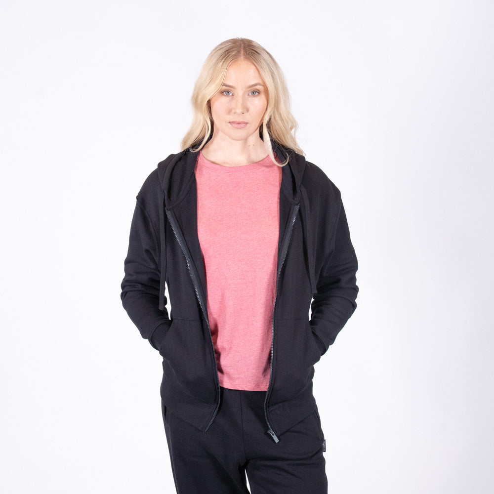 Fusion 380 Unisex Natural Fleece Zip Hoodie