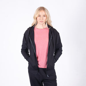 Fusion 380 Unisex Natural Fleece Zip Hoodie