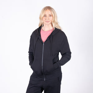 Fusion 380 Unisex Natural Fleece Zip Hoodie