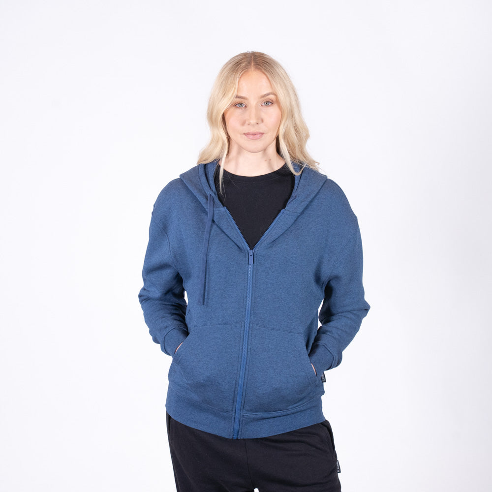 Fusion 380 Unisex Natural Fleece Zip Hoodie