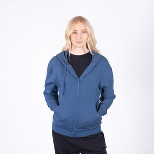 Fusion 380 Unisex Natural Fleece Zip Hoodie