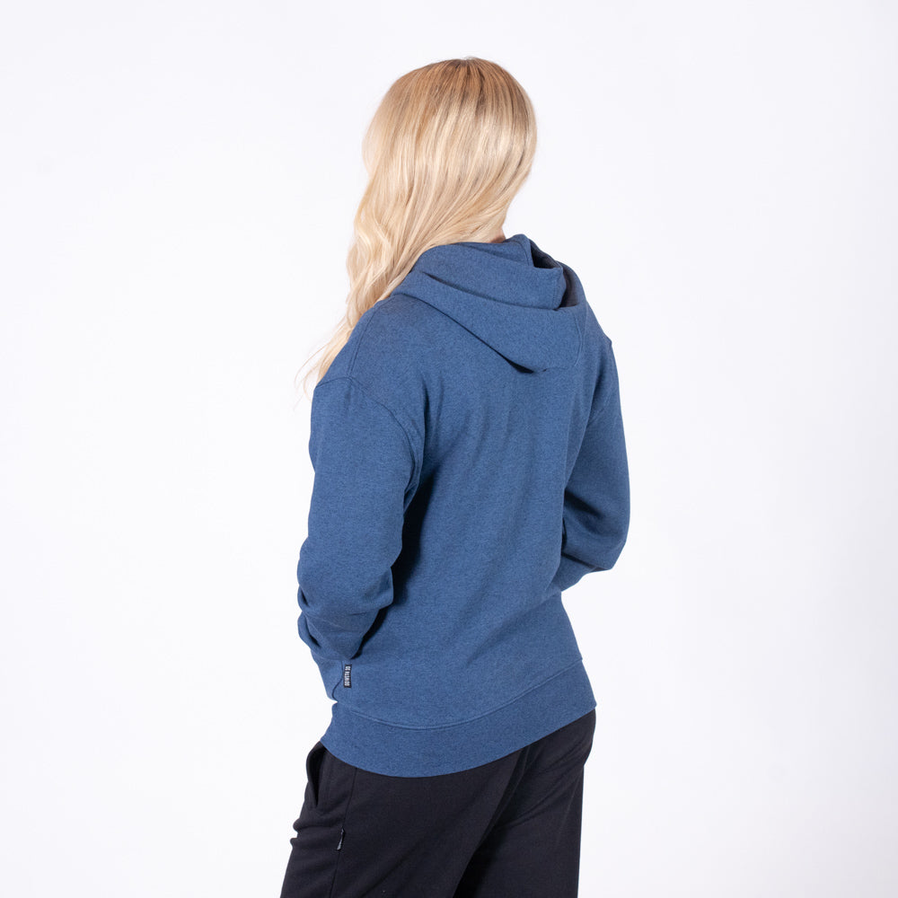Fusion 380 Unisex Natural Fleece Zip Hoodie