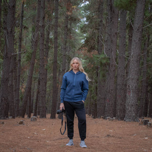 Fusion 380 Unisex Natural Fleece Zip Hoodie