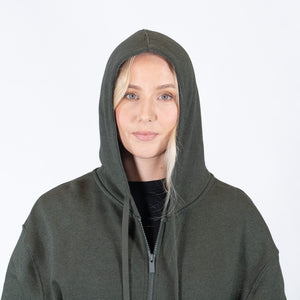 Fusion 380 Unisex Natural Fleece Zip Hoodie