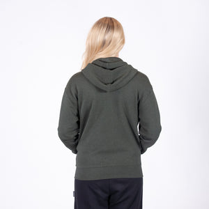 Fusion 380 Unisex Natural Fleece Zip Hoodie