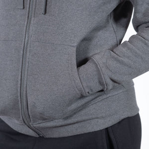 Fusion 380 Unisex Natural Fleece Zip Hoodie