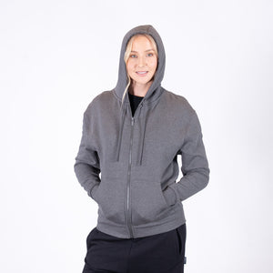 Fusion 380 Unisex Natural Fleece Zip Hoodie