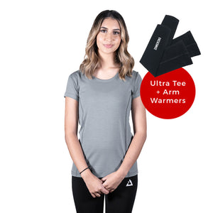 Ultra Tee And Arm Warmer Bundle