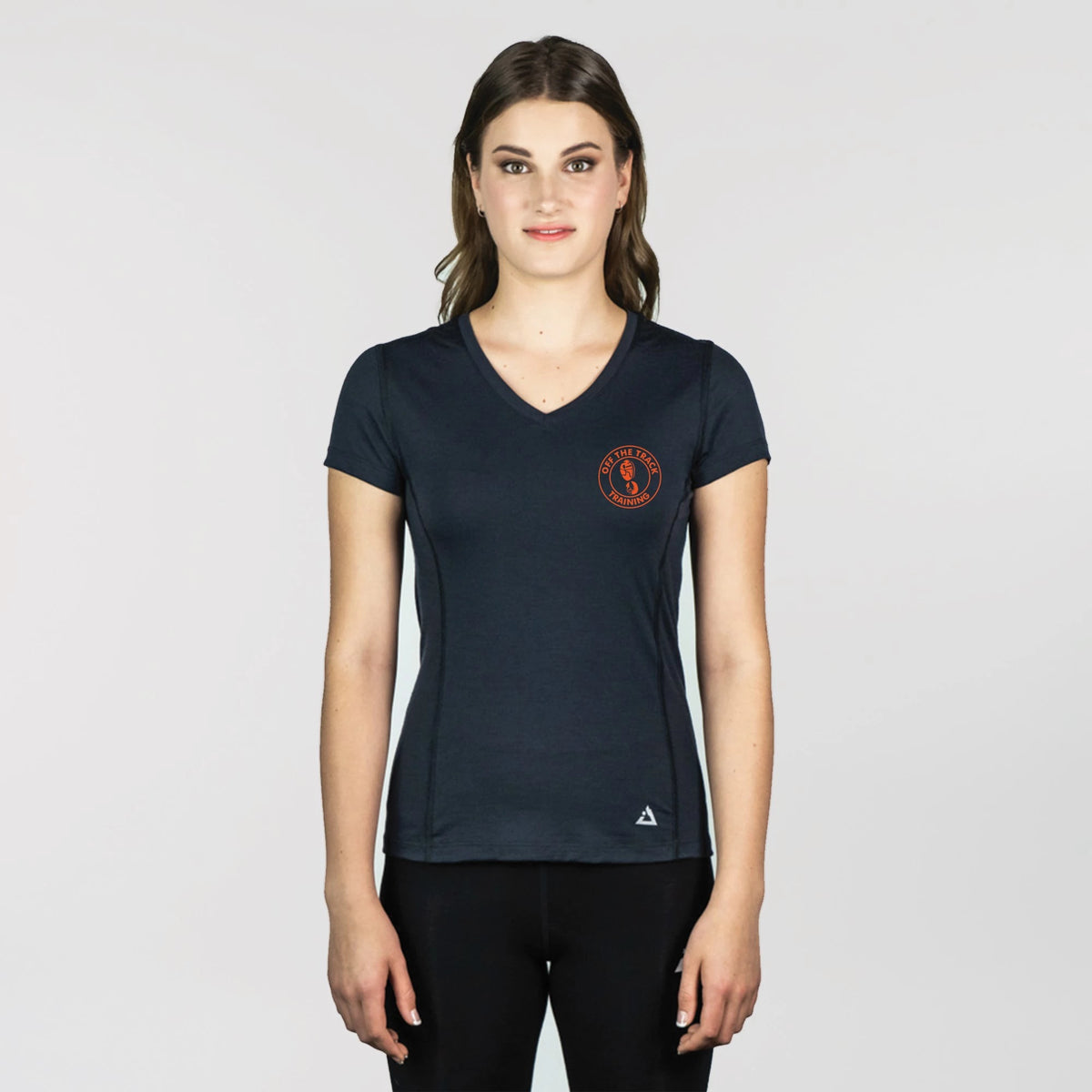 Ultra V Neck Tee - Off The Track Training