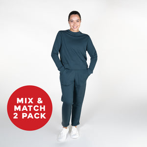 Freedom Sweatshirt and Sweatpant Bundle