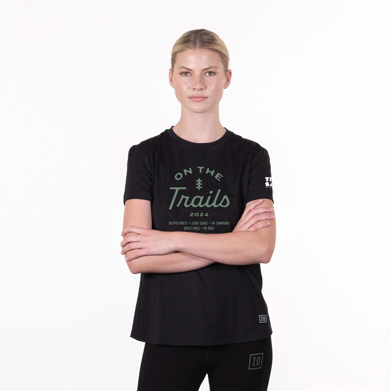 Horizon Tee - On The Trails (PRINTED STOCK CLEARANCE)