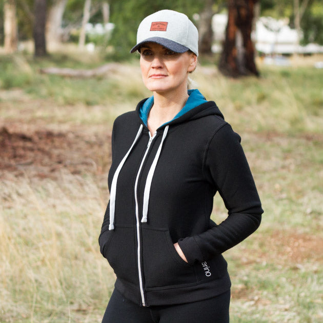 Summit Zip Hoodie