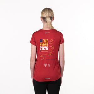 Ultra Tee - TRSA Five Peaks