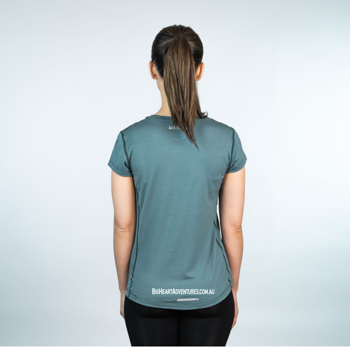 Ultra V Neck Tee - Big Heart Adventures