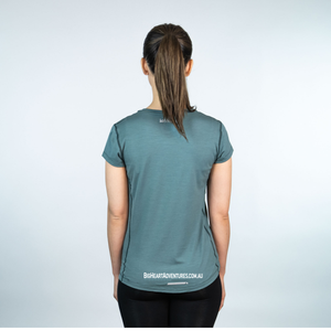 Ultra V Neck Tee - Big Heart Adventures