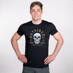 Celsius Tee - Live To Run Front