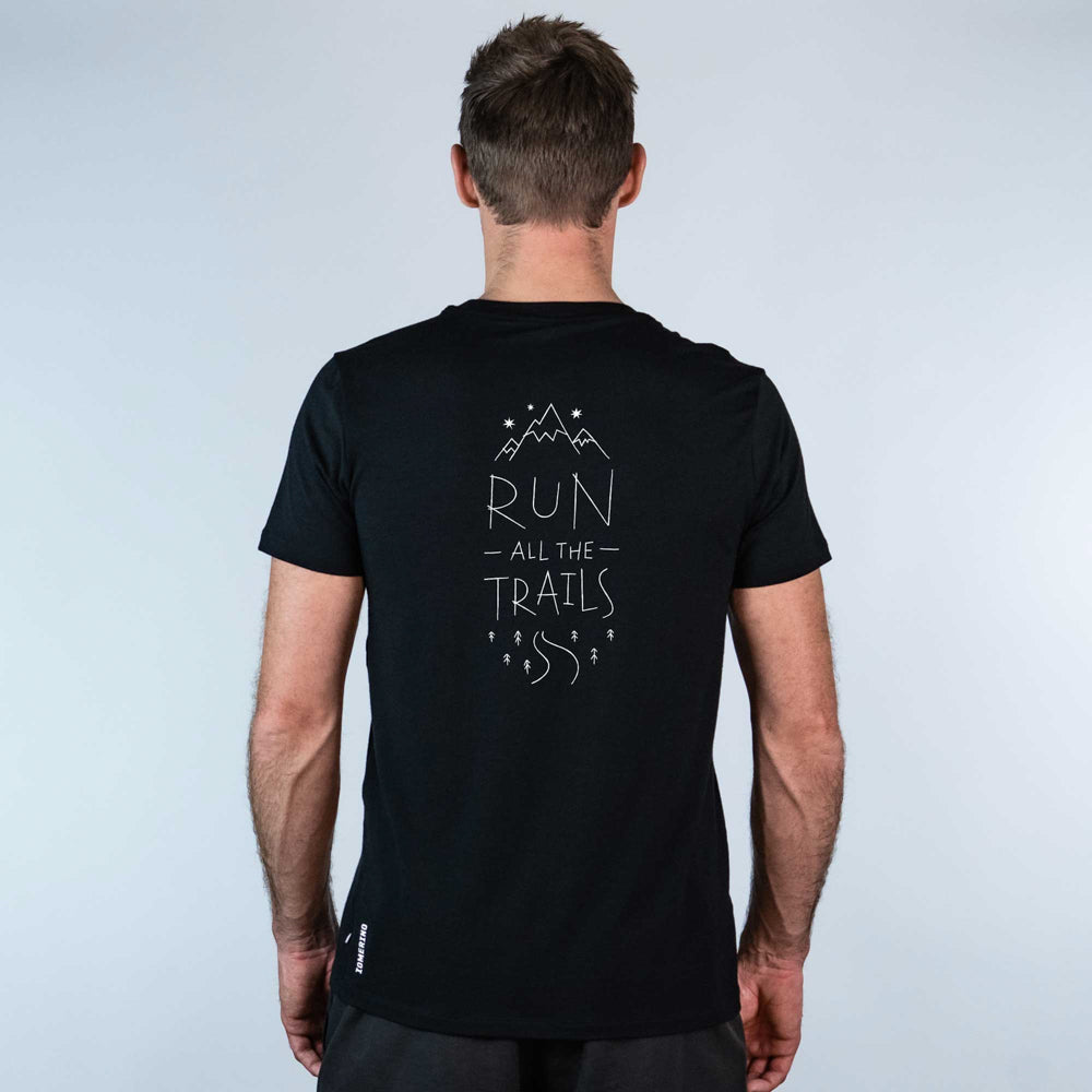 Universal Tee - Run All The Trails Original (PRINTED STOCK CLEARANCE)