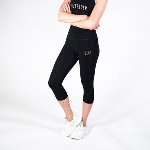 Pace 3/4 Compression Leggings