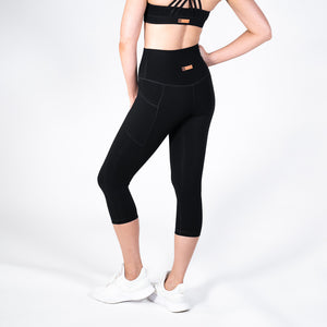 Pace 3/4 Compression Leggings