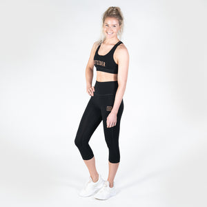 Pace 3/4 Compression Leggings