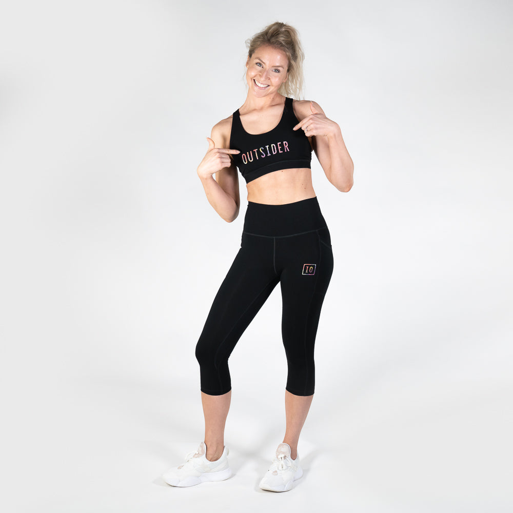 Pace 3/4 Compression Leggings