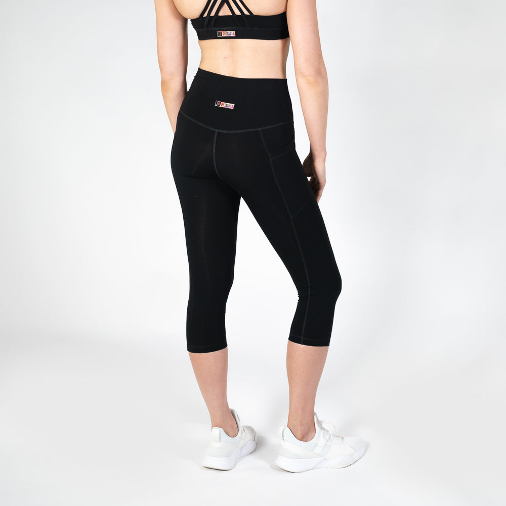 Pace 3/4 Compression Leggings