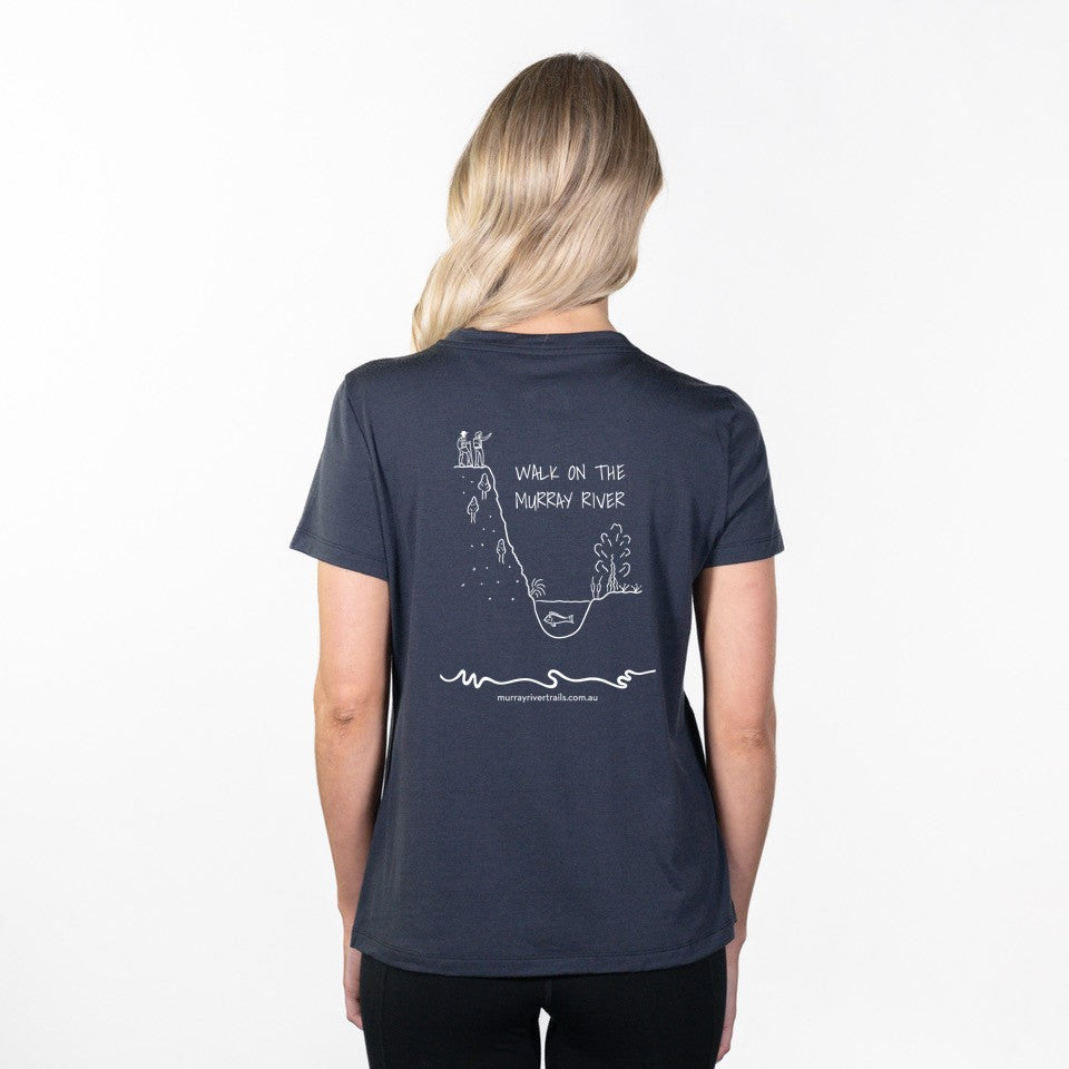 Universal Tee - Walk On The Murray River