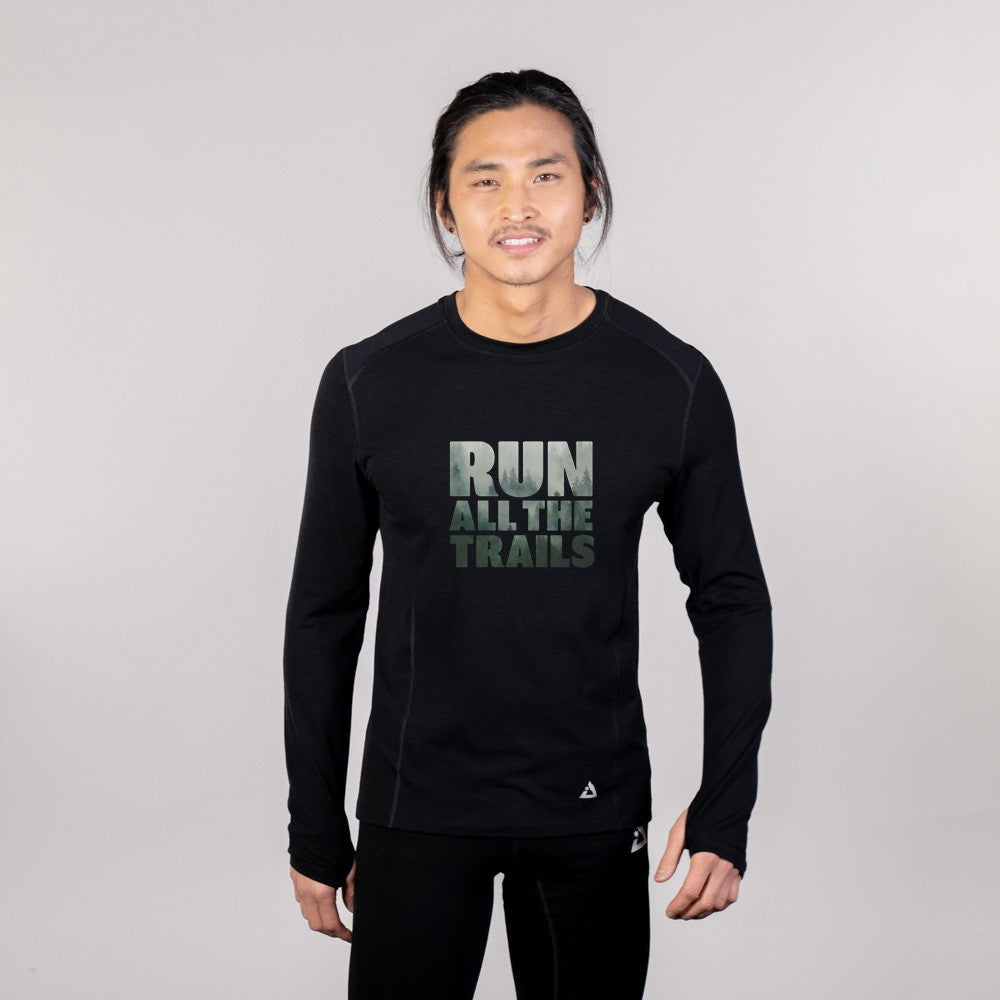 Ultra Crew - Run All The Trails (PRINTED STOCK CLEARANCE)