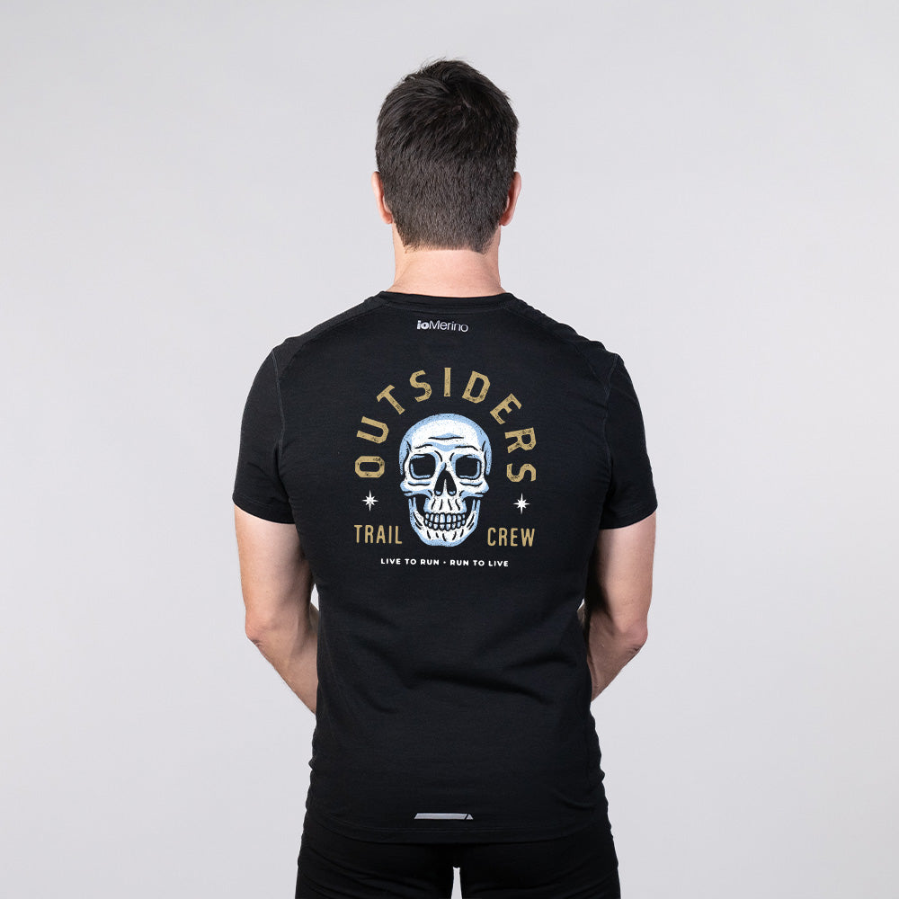 Ultra Tee - Live To Run Back