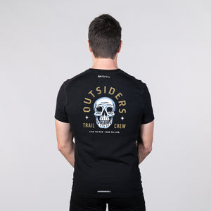 Ultra Tee - Live To Run Back