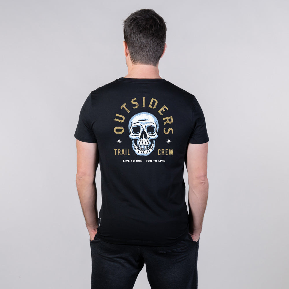 Universal Tee - Live To Run Back (PRINTED STOCK CLEARANCE)