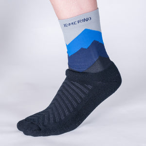 Mullet Trail Socks