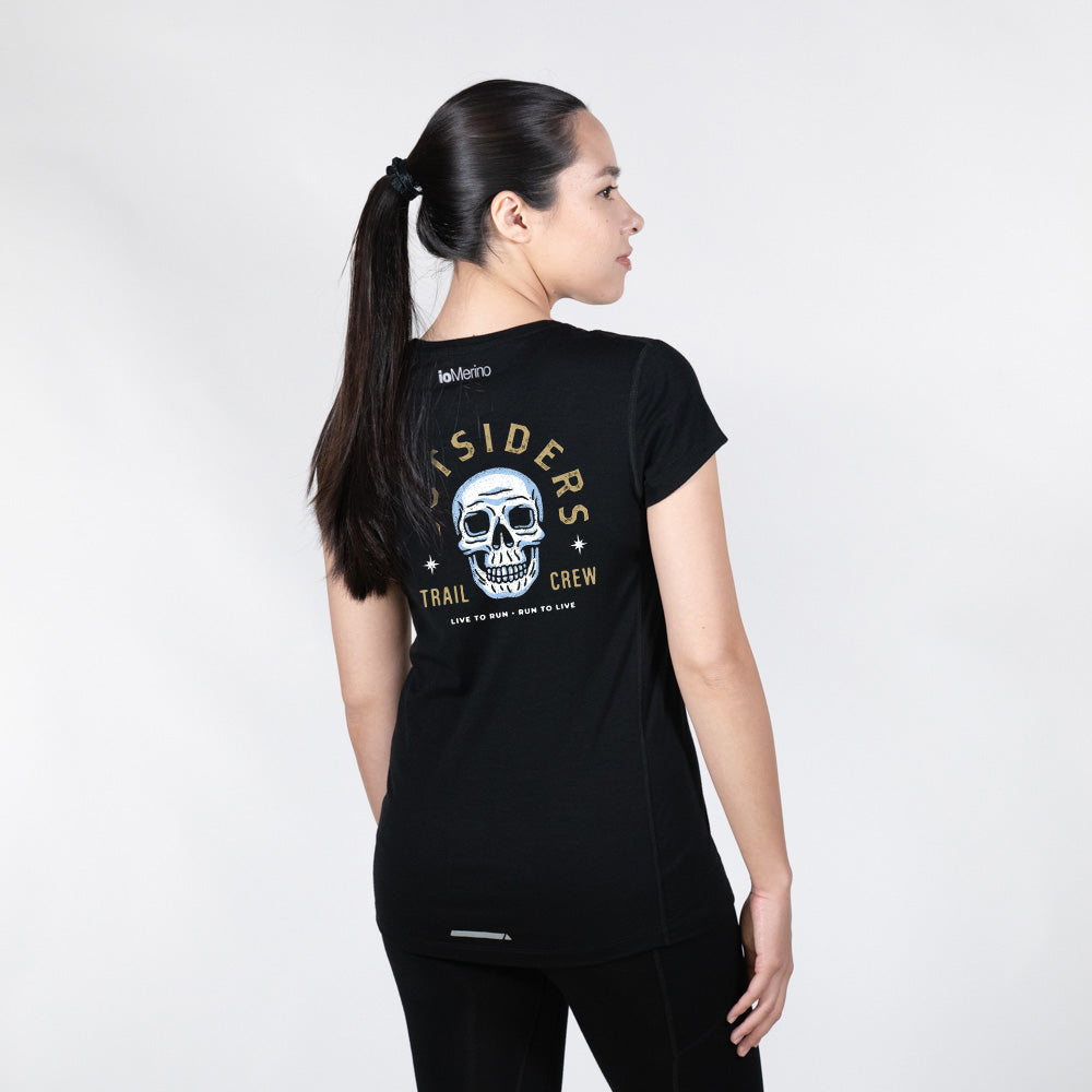 Ultra Tee - Live To Run Back