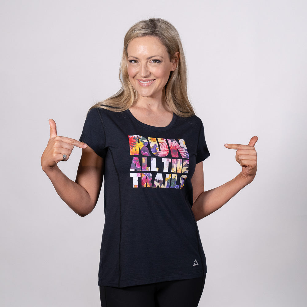 Ultra Tee - Run All The Trails